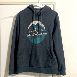 Mountain and Isles Hoodie